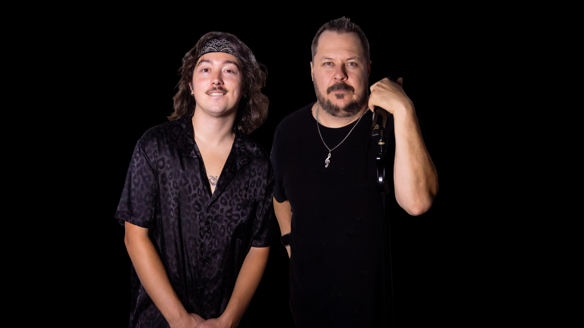 Acoustic duo: Turner and Randy