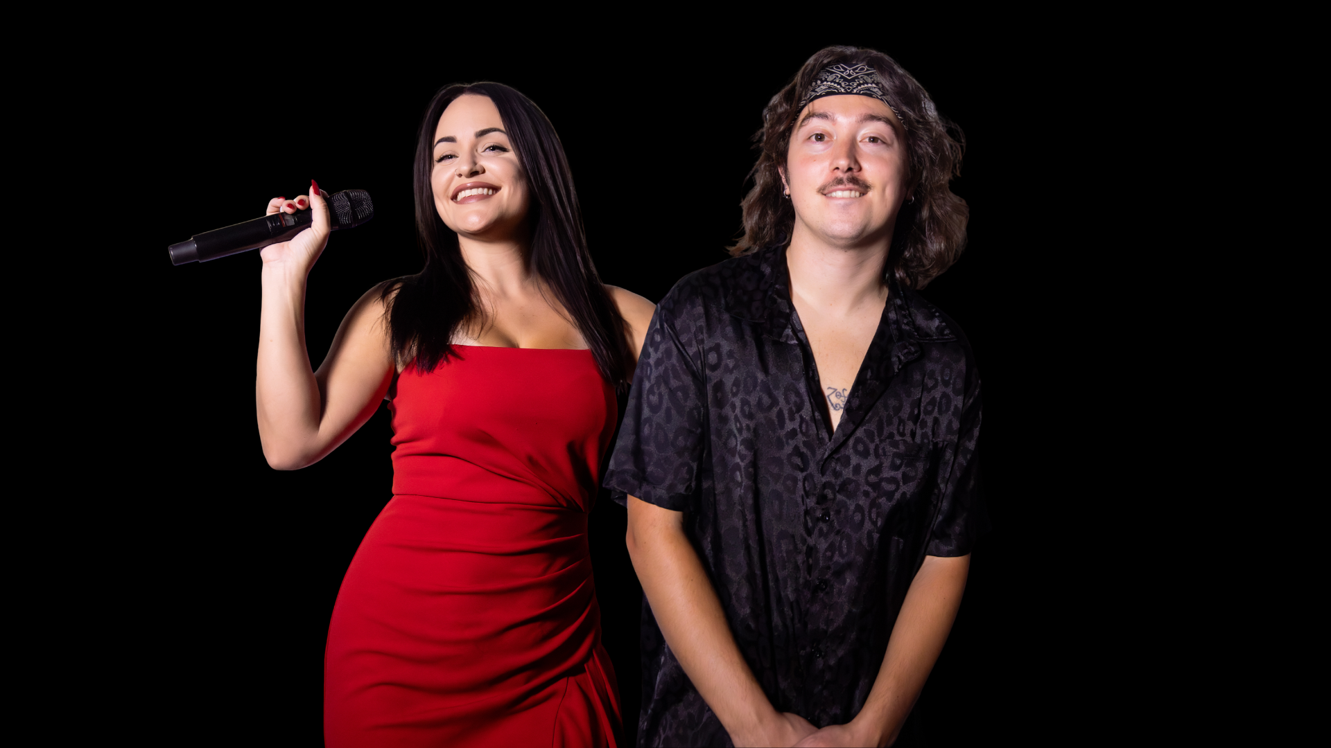 Acoustic duo: Dani and Turner