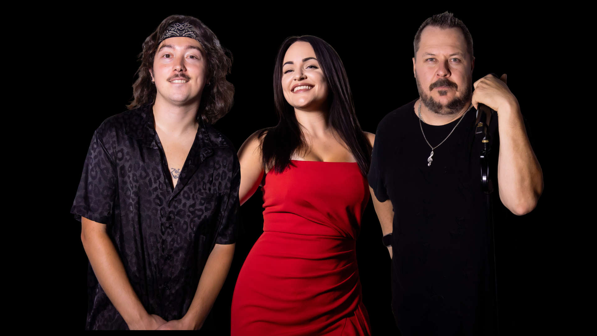 Sedona Red trio: Turner, Dani and Randy